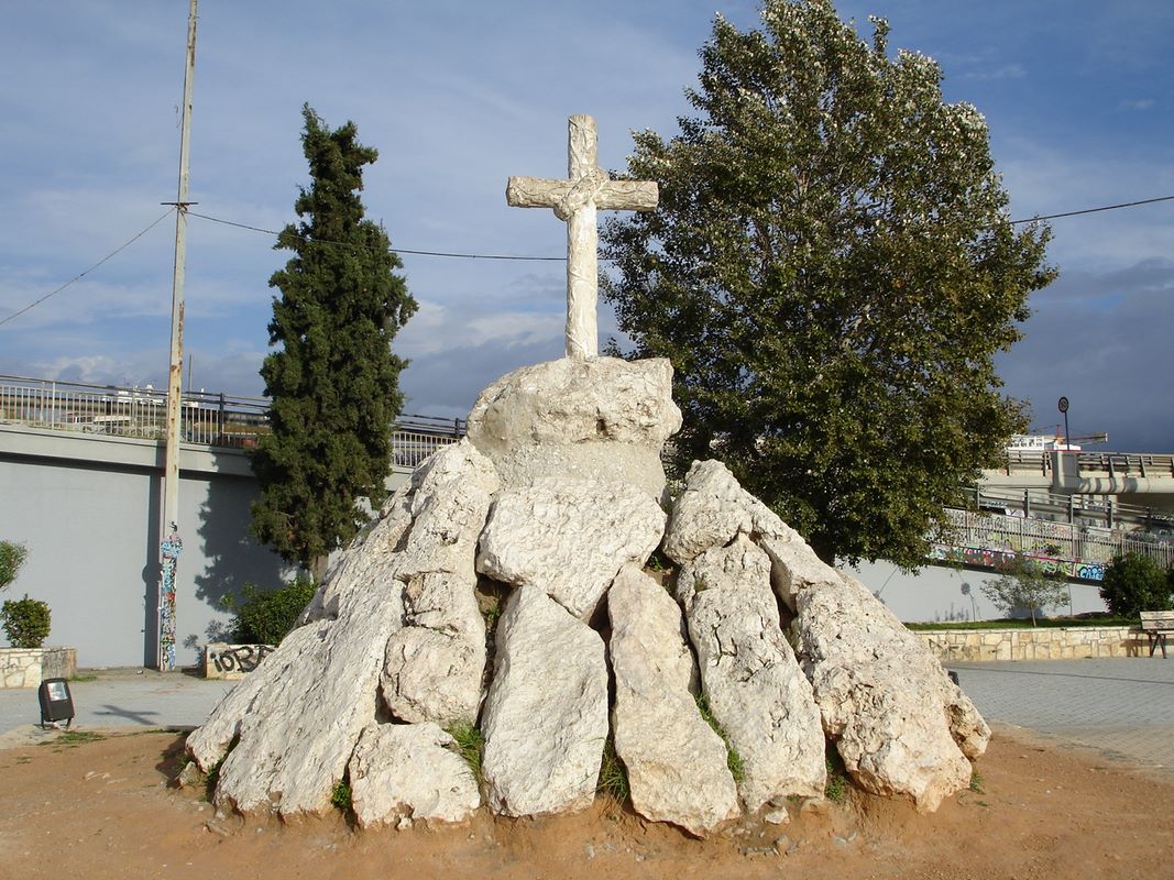 Τύμβος Γ. Καραϊσκάκη (Ν. Φάληρο - Πειραιάς)